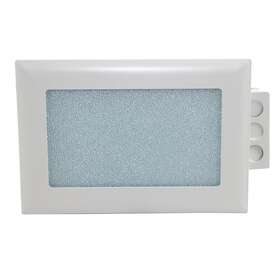 Sw10pwx Capri Lighting Sw 10pwx Residential Recessed Single Wall Light Step - Whi