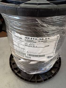 02312.38.01 Carol 079407148165 New 500 Ft 10 Awg 2 Conductor Landscape Lighting Cable