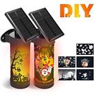 Cbs-us-002c-lc Cinbos Halloween Lights Led Solar Wall Outdoor For 711414328450