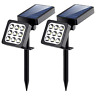 Cdd-001-02 Aptoyu Solar Lights Waterproof Outdoor Spotlight Adjustable Wall 689549686496