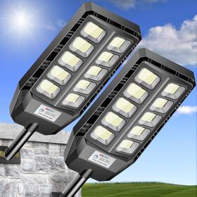 Tw010-001 Cedio 6500w Solar Light Outdoor Street Lights Ip66 Waterproof 6500k