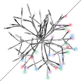 23-10011a Celebrations Led Multi Shimmering Sphere 20 Inch Hanging Decor
