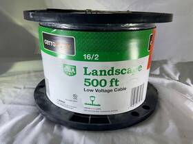 Cerrowire 048243319305 500ft. 16/2 Low-voltage Landscape Lighting Wire Retail 149.00 New