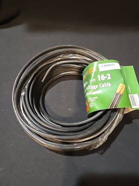 241-1202b Cerrowire 50ft Feet Low Voltage 16-2 Underground Lighting Cable
