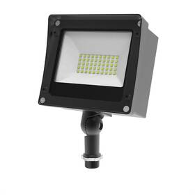 Ls-fl-led30w-us-2024 Cfy Lighting Knuckle Mount Led Flood Light 30w Residential Wall Pack Outdoor Security For