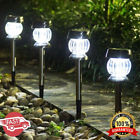 Chijixurba General Solar Led Pathway Lights Landscape Outdoor Patio Garden