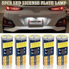 Chusyyray-t10 Chusyyray 10 Pcs T10 Wedge 1.2w Bulb Pure White Led For Malibu 12v Dc Landscape Light