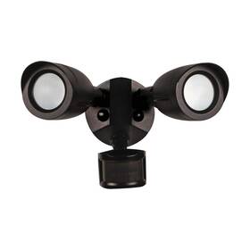 Ciata 810030942924 Lighting Flood Lights Outdoor Motion Sensor 20-watt Led Bullet Head D