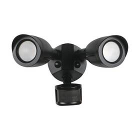 Ciata 810030942931 Lighting Flood Lights Outdoor Motion Sensor 20-watt Led Bullet Head D