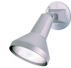 Ciata 817354029003 15 Inch Outdoor Security Flood Light 1 Head With Heavy Duty Cast Aluminum Body