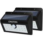 Cin20led2 Outdoor Solar Wall Lights Ultra Bright Led Security Lighting Motion
