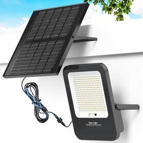 Cinhomi 728408169012 Solar Flood Lights Outdoor Led Commercial Lighting Dusk To Dawn Street