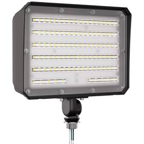 Fl35-100w Cinoton Led Flood Light Outdoor 100w 15000lm Ip65 Waterproof Security Wall Pack 5000k