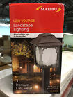 Cl083ob Malibu Low Voltage Outdoor Pathway Yard Landscape Black Garden Lights