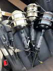 Cl1910b Malibu Lot Of Low Voltage Black Cast Metal Tier Deck