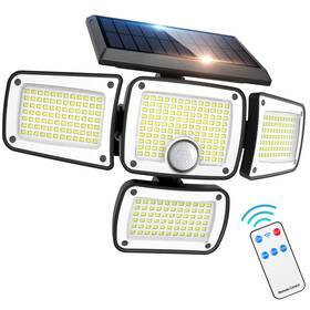 4874 Claoner 346 Led Solar Power Light Outdoor Garden Pir Motion Sensor Security Flood Lamp
