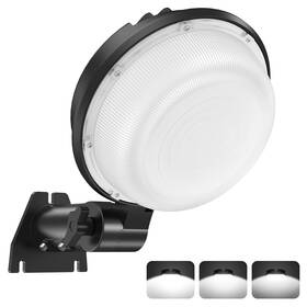 100w Clouderror 756190920108 Led Flood Lights Dusk To Dawn Outdoor Lighting With Photocell 15000lm Di