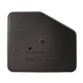 Aix-cb-025 Clubrally Club Car Electrical Component Box Asm/electrical Cover Fits For Gas