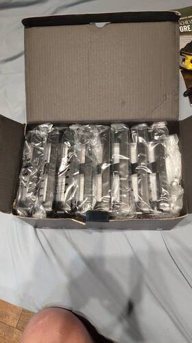 10600020-ww Cly Solar Deck Lights Waterproof 3000k Warm White 8-pack