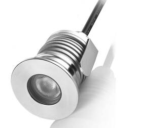 Tmdm-1w Cnbrighter Led In-ground Well Light 1w 12v-24v Dc Ip67 Waterproof Aluminum B
