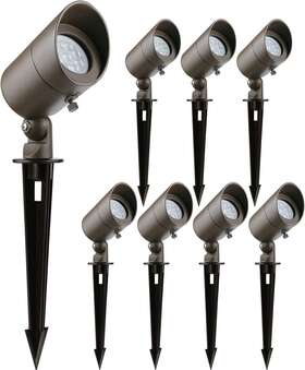 Gl101-bzled8 Co. Ltd. 4w Led Landscape Lighting Low Voltage Lights Spotlights A
