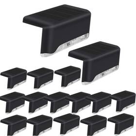 Codian 750081102383 16 Pack Solar Deck Lights For Outdoor Waterproof Led