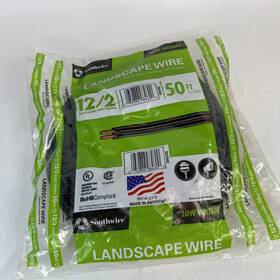 55213442 Coleman Cable 032886984600 Southwire 50 Ft. 12/2 Stranded Low Voltage