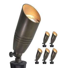 Coloer 850044785070 Die-cast Brass Landscape Spotlights Outdoor 12v Ac/dc Low Voltage Spo