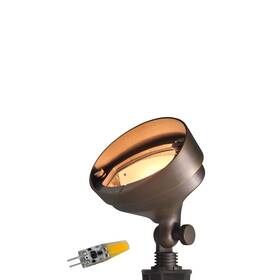 Coloer 850044785179 Die-cast Brass Led Landscape Flood Lights Outdoor 2w 12-15 Volt Low Voltage