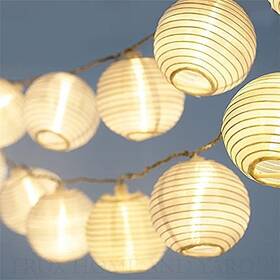 Company Gmbh 313046260285 Cozyhome Outdoor Lights For Patio Solar 20 Leds