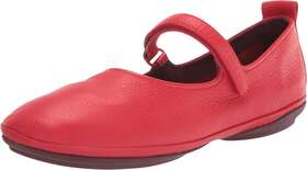 1901-1002 Complete Tractor Camper Womens Mary Jane Flat