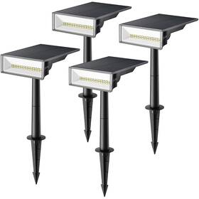 Consciot Cl86011-ws002-us-4 Solar Lights Outdoorsolar Spot Outdoor6500k Daylight Spotlights Out