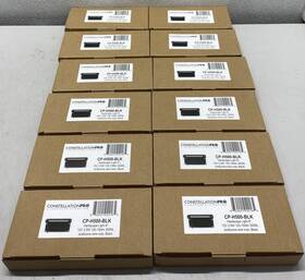 Cp-h500-blk Constellation Pro Lot Of 12 Replaceable Hardscape Light