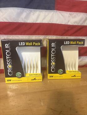 Xtor3a-wt Cooper Lighting Outdoor Light Led Wall Pack Crosstour Xtor1a 10 Watt
