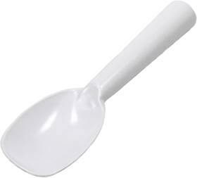 20860 Corporation Basic Plastic Ice Cream Paddle 9 Inch White