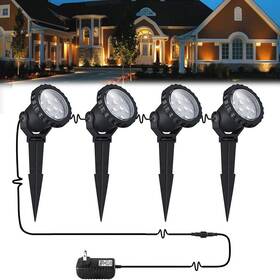 Covoart 787791780891 Outdoor Lights Landscape Lighting 12w Spot With Transf