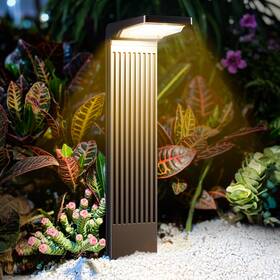 Mom-028 Coxseni Solar Pathway Lights Outdoor 4pack Bright 60led Path Outside Wa
