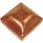 Cpc-0350 Hartford Standard Copper Post Cap 811061020476
