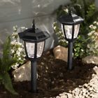 Cpm1a-r2-bk-2 Ezsolar Set Luces Solares De Jardin Al Aire 873046011152