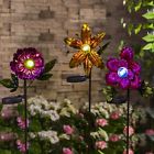 Cq2sp5033 Cedar Home Solar Path Light Outdoor Led Garden Stake Wireless