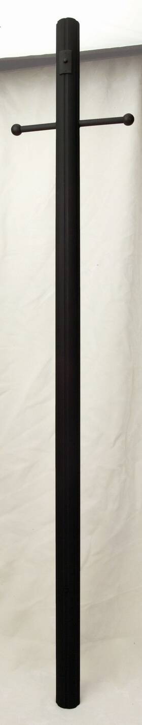 Z8992-tb Craftmade Lighting - 84 Fluted Direct Burial With Photocell Post Outdoor