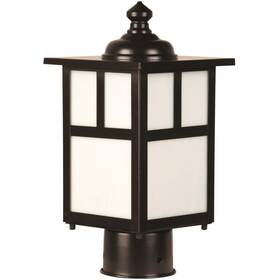 Z1845-bc-cs Craftmade Mission Post Light Or Accessories Burnished Copper