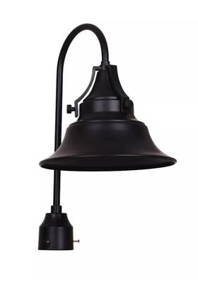 Z4415-mn Craftmade Union 1 Light Outdoor Post Mount Midnight-