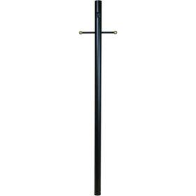 Z8792-tb Craftmade Smooth Direct Burial Post Light Or Accessories Textured Black