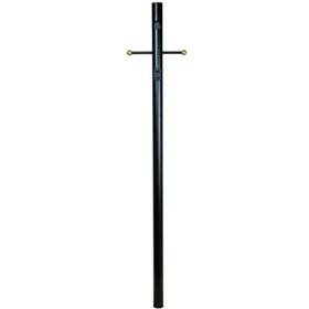 Z8794-rt Craftmade Smooth 84 Inch Rust Outdoor Direct Burial Pole