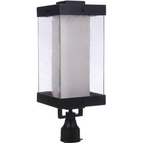 Za5625-mn Craftmade Hayner 1 Light 22 Inch Midnight Outdoor Post
