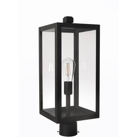Za7125-tb Craftmade Harris 1 Light 20.63 Inch Textured Black Outdoor Post Mount