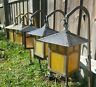 Cs230r Intermatic Brass Slag Glass Outdoor Pathway Lights Arts Craft Pagoda