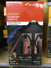 Cs7z5 Malibu Low Voltage Garden Outdoor Pathway Yard Black Landscape Lights