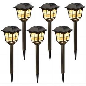 B079l1jsmb Cubilan 8 Lumens Solar Pathway Lights Garden Outdoor Landscape